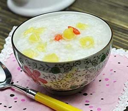 指间美食水果粥