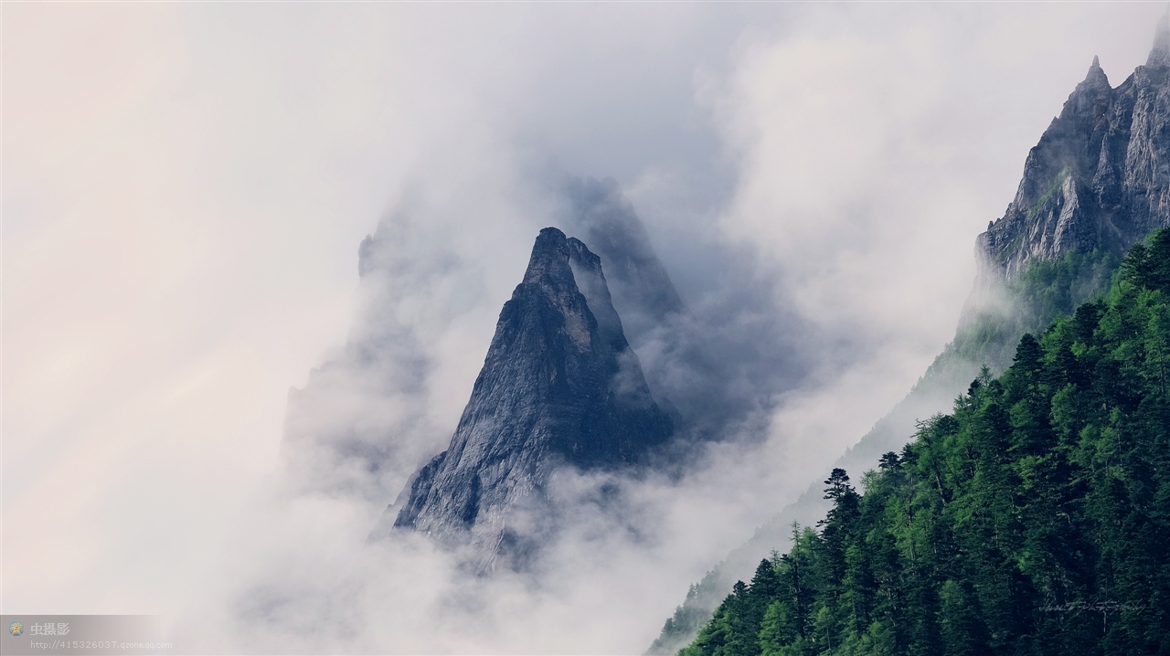 【山水随笔】飘渺